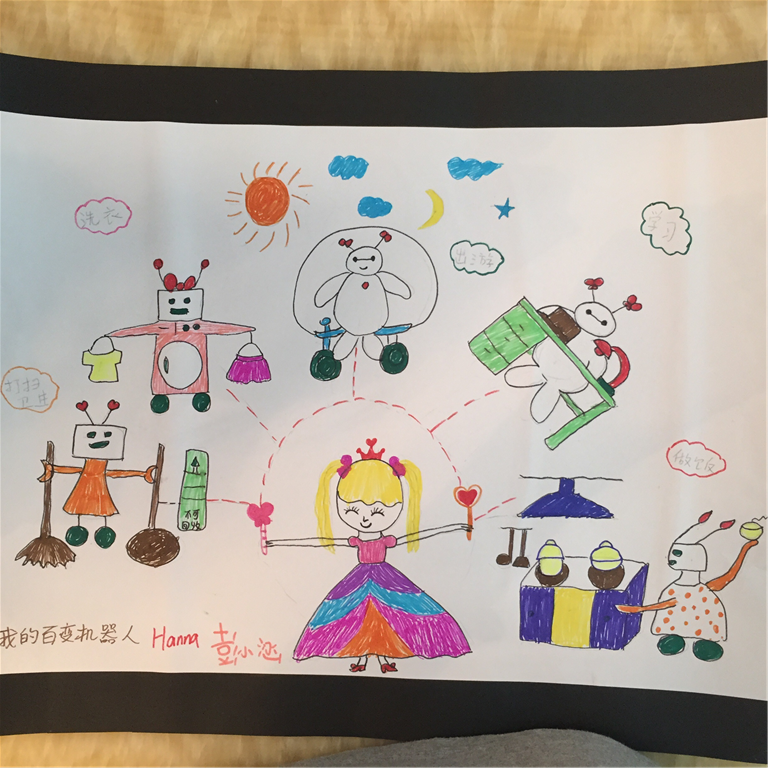 我的百变机器人