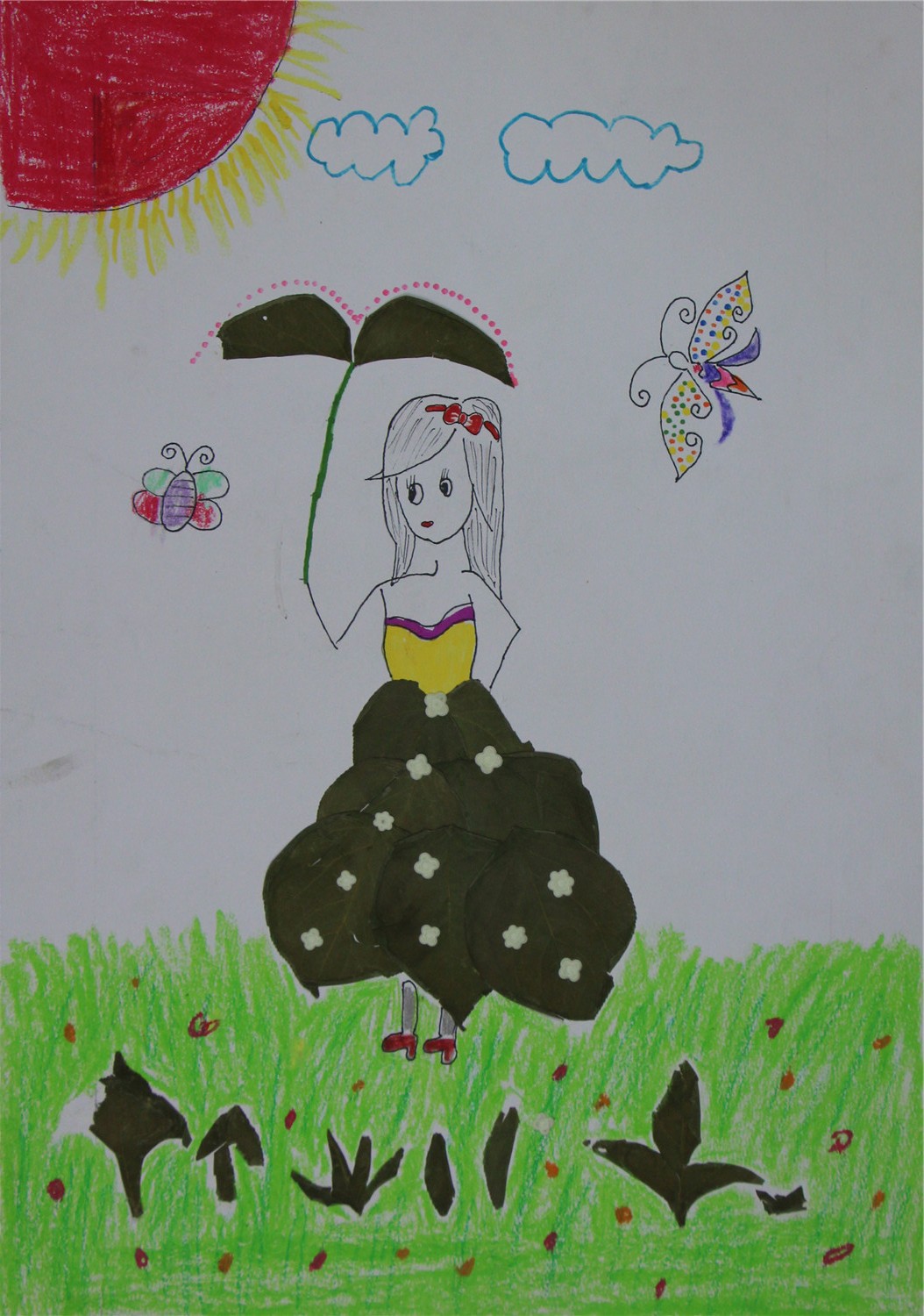 未来世

界的衣服