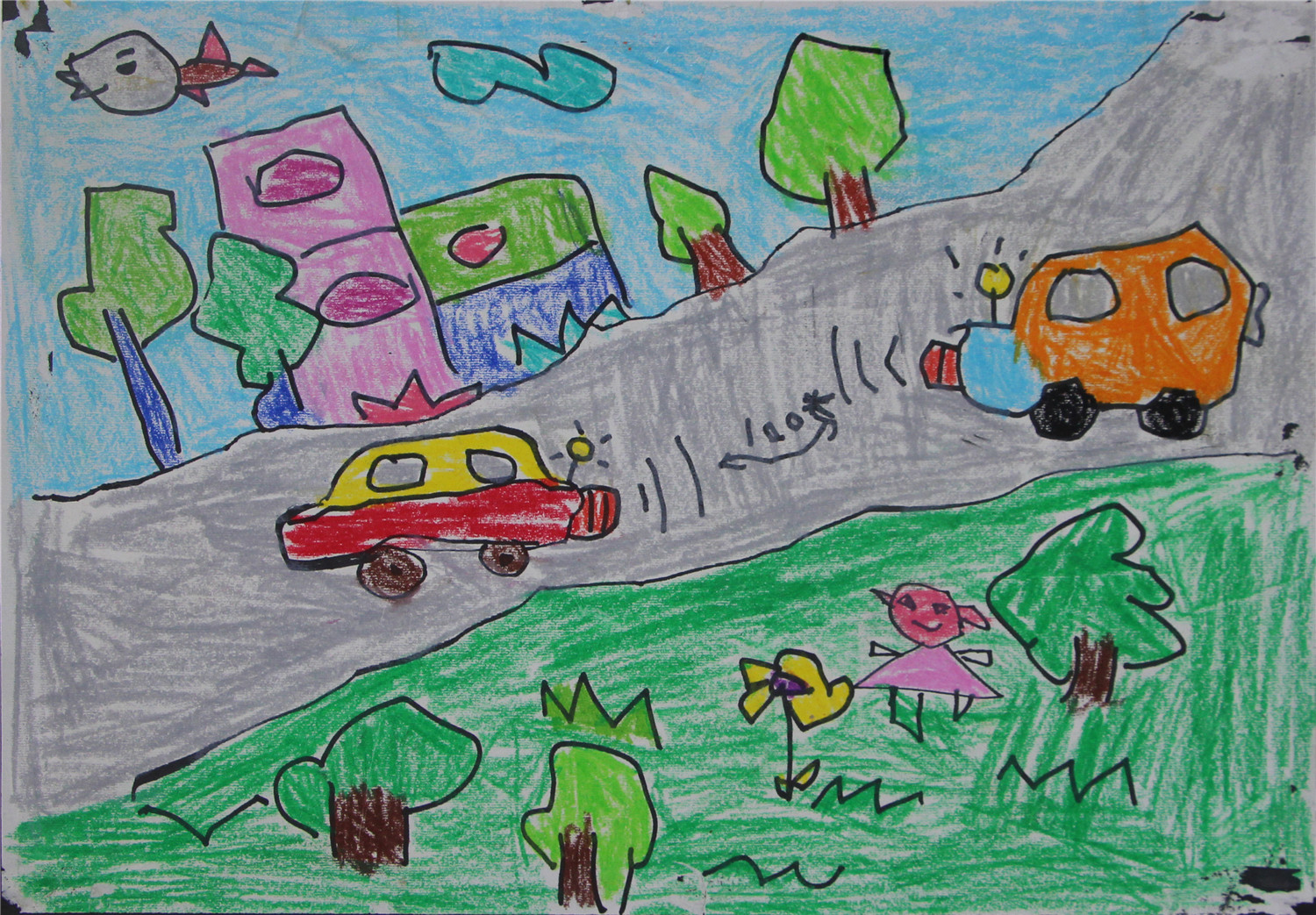 神奇汽车探测仪