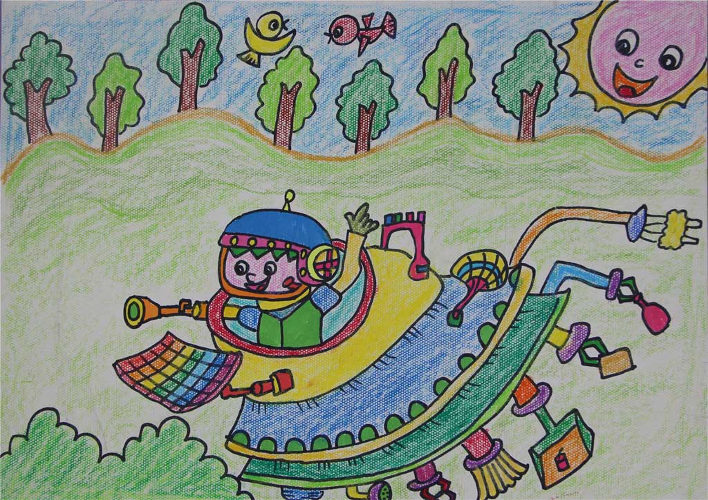 自动寻找垃圾的机器人