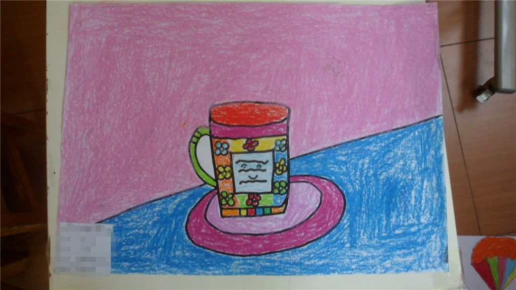 会换表情的杯子