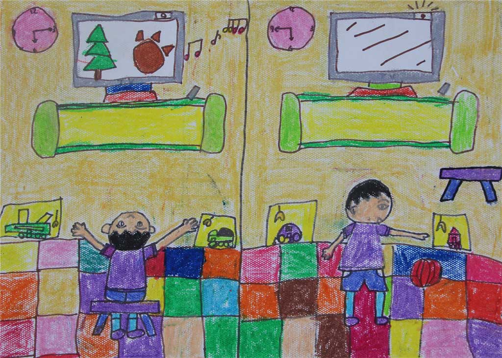 《视力检测器》