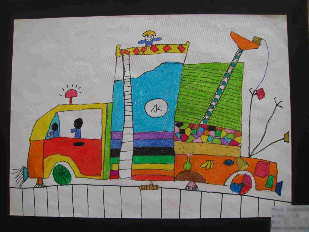 《多功能城市环保美容车》